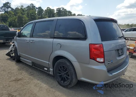 2019 Dodge Grand Caravan Gt from USA, damaged, VIN 2C4RDGEG9KR687997
